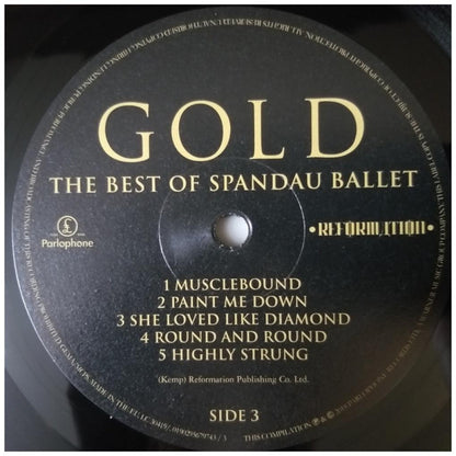 SPANDAU BALLET - GOLD: THE BEST OF (2LP) | VINILO