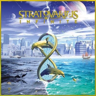 (PREVENTA) STRATOVARIUS - INFINITY (2LP) (GOLD VINYL) (180GRS) (USA VERSION)   | VINILO