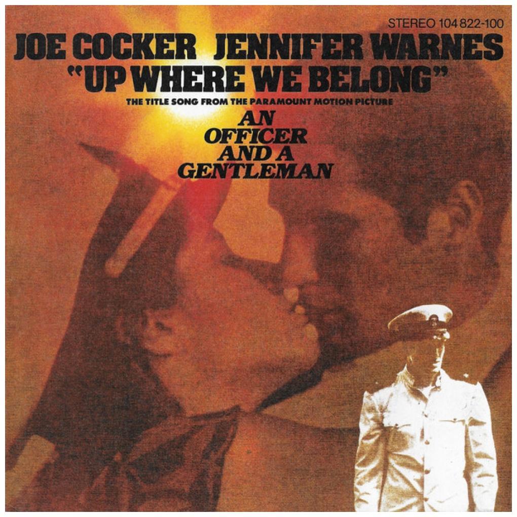 JOE COCKER - UP WHERE WE BELONG | 7" SINGLE USADO