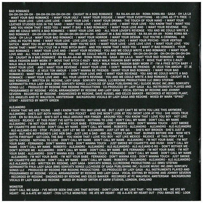 LADY GAGA - THE FAME MONSTER | CD