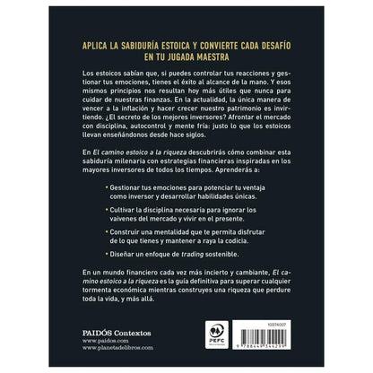 EL CAMINO ESTOICO A LA RIQUEZA (TAPA RÚSTICA) - DARIUS FOROUX | LIBRO