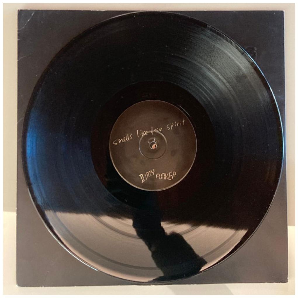 NIRVANA - SMELLS LIKE TEEN SPIRIT: THE DIRTY FUNKER REMIXES | 12'' MAXI SINGLE USADO