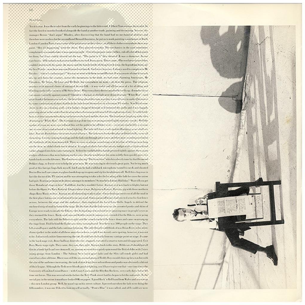 THE CLASH - THE STORY OF (2LP) | VINILO USADO