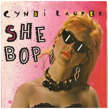 CYNDI LAUPER - SHE BOP | 7" SINGLE USADO