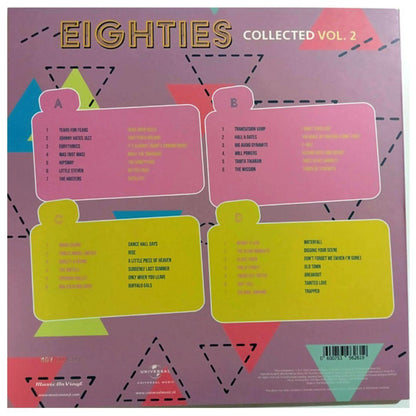 EIGHTIES COLLECTED 2 - VARIOUS ARTIST (2LP) | VINILO