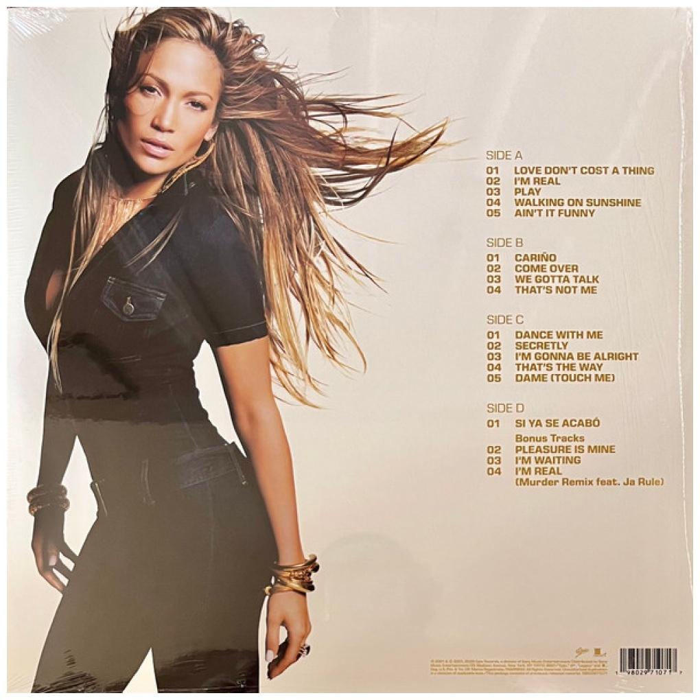 JENNIFER LOPEZ - J. LO (2LP) | VINILO