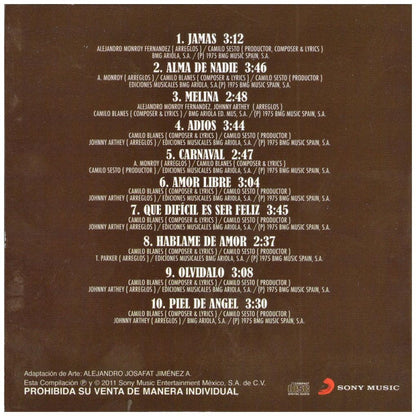 CAMILO SESTO  - RECUPERA TUS CLASICOS  | CD