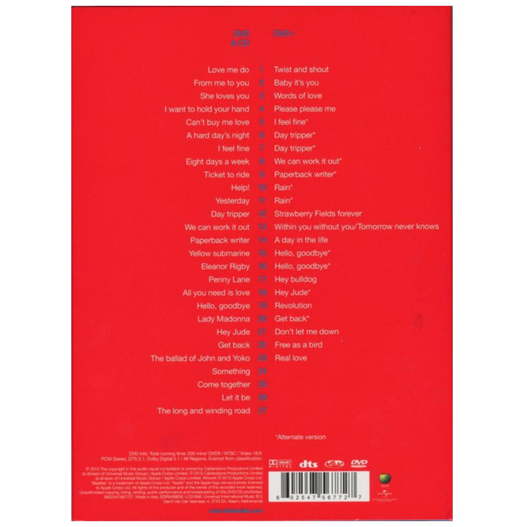 BEATLES - 1 (CD+2DVD+BOOK) | CD