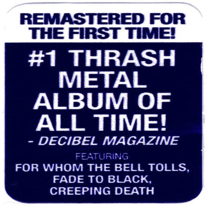 METALLICA - RIDE THE LIGHTNING | CD