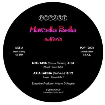 MARCELLA BELLA - NELLARIA 3 TRACKS | 12" MAXI SINGLE VINILO