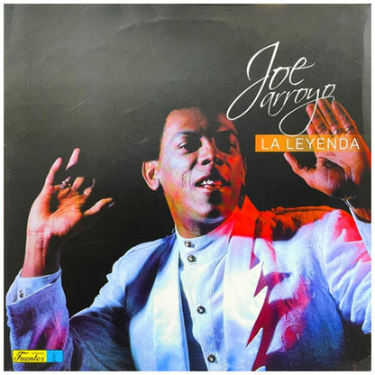 JOE ARROJO - LA LEYENDA: ANTOLOGIA (RED VINYL) | VINILO