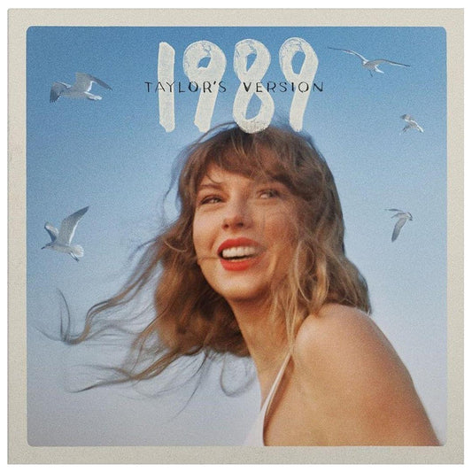 TAYLOR SWIFT - 1989 (TAYLORS VERSION) (BLUE VINYL) (2LP) | VINILO