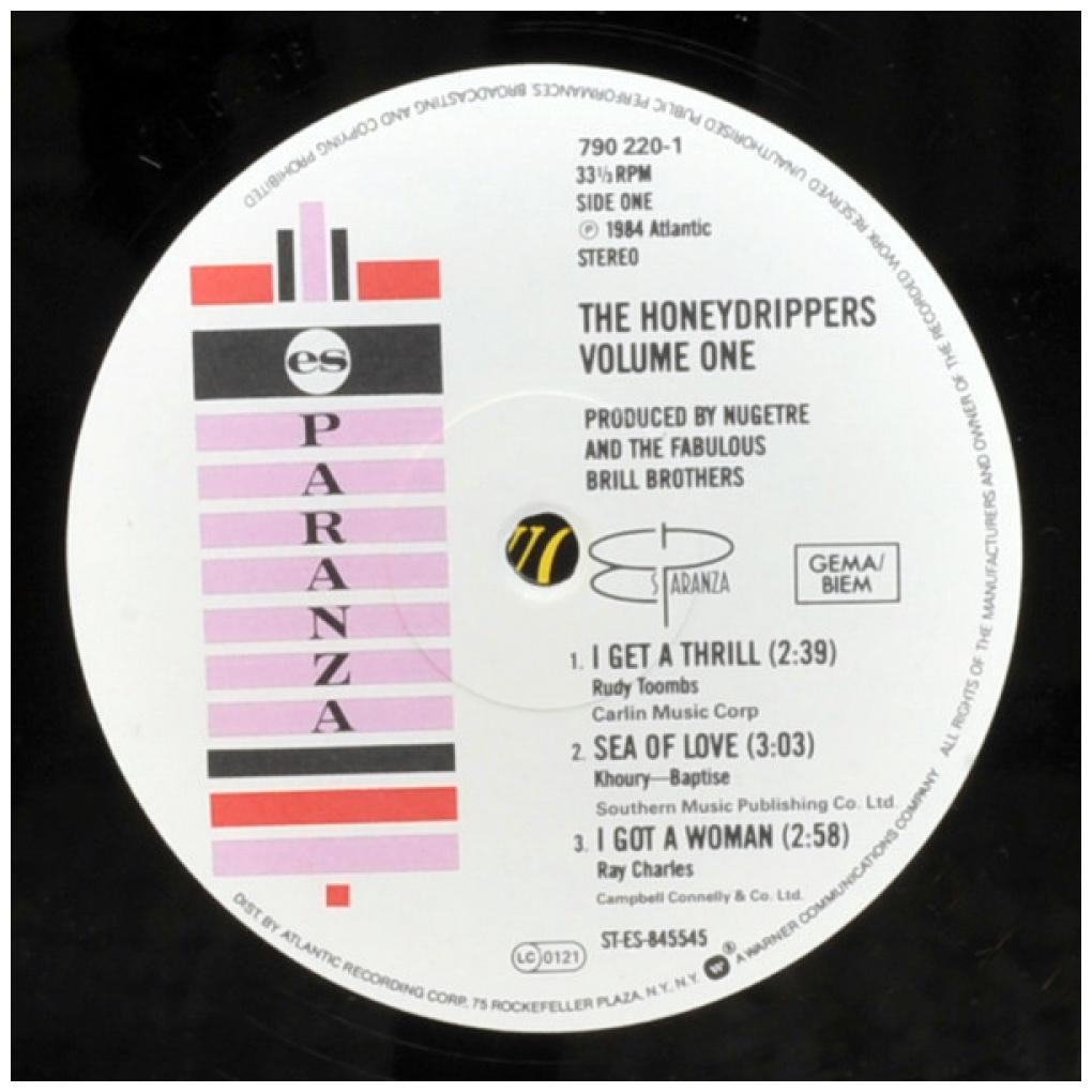 THE HONEY DRIPPERS - VOLUME ONE | VINILO USADO