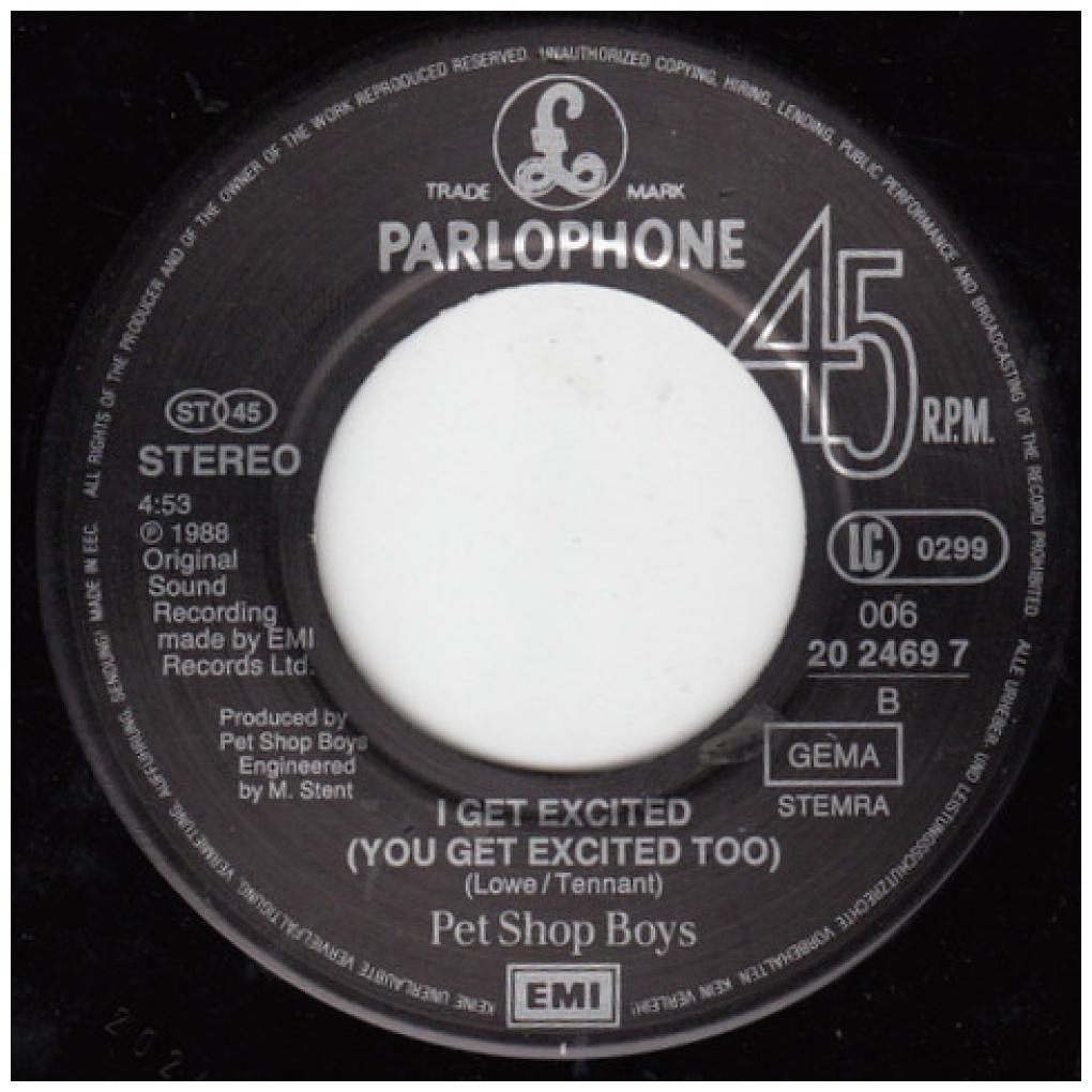 PET SHOP BOYS - HEART | 7" SINGLE USADO