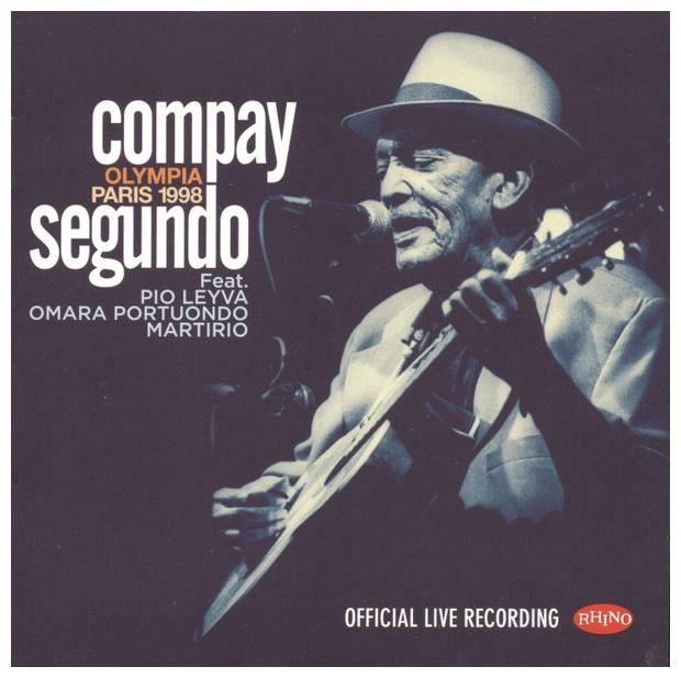 COMPAY SEGUNDO - LIVE OLYMPIA PARIS 1998 (CD+DVD) | CD