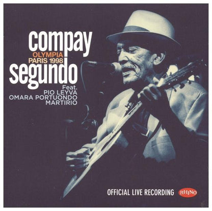 COMPAY SEGUNDO - LIVE OLYMPIA PARIS 1998 (CD+DVD) | CD