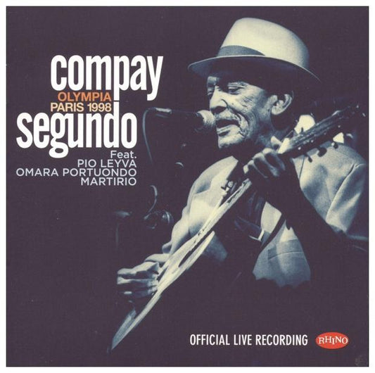COMPAY SEGUNDO - LIVE OLYMPIA PARIS 1998 (CD+DVD) | CD