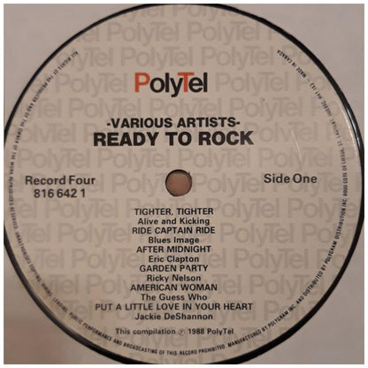 READY TO ROCK - 45 ORIGINAL HITS (4LP) | VINILO USADO