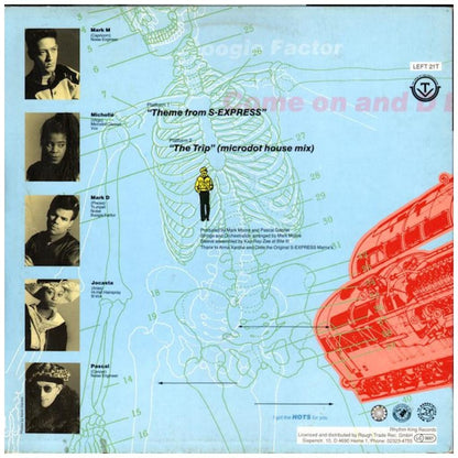 S-EXPRESS - THEME FROM S-EXPRESS | 12'' MAXI SINGLE USADO