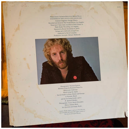 ANDREW GOLD - ALLTHIS AND HEAVEN TOO | VINILO USADO