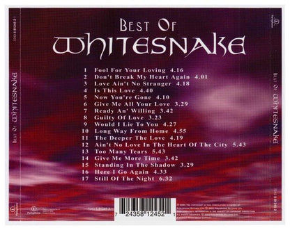 WHITESNAKE - BEST OF | CD