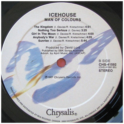 ICEHOUSE - MAN OF COLOURS | VINILO USADO