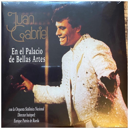 JUAN GABRIEL - EN EL PALACIO DE BELLAS ARTES (2LP) | VINILO