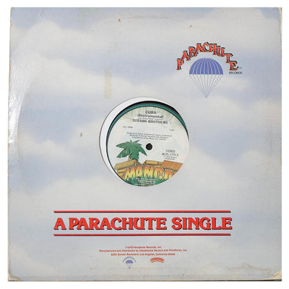 GIBSON BROTHERS - CUBA | 12" MAXI SINGLE USADO