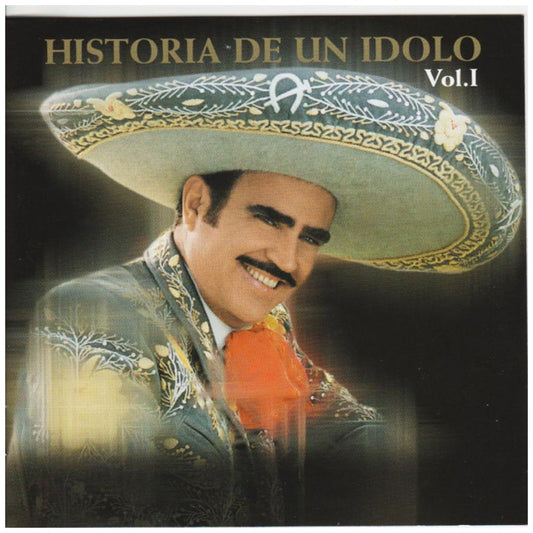 VICENTE FERNANDEZ - HISTORIA DE UN IDOLO VOL. 1