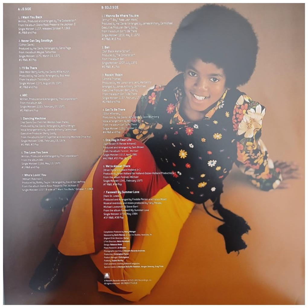 MICHAEL JACKSON - DEFINITIVE COLLECTION | VINILO