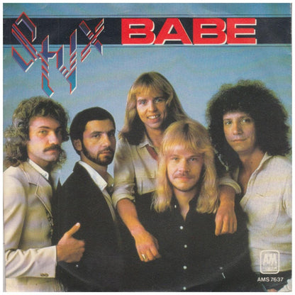 STYX - BABE | 7" SINGLE USADO