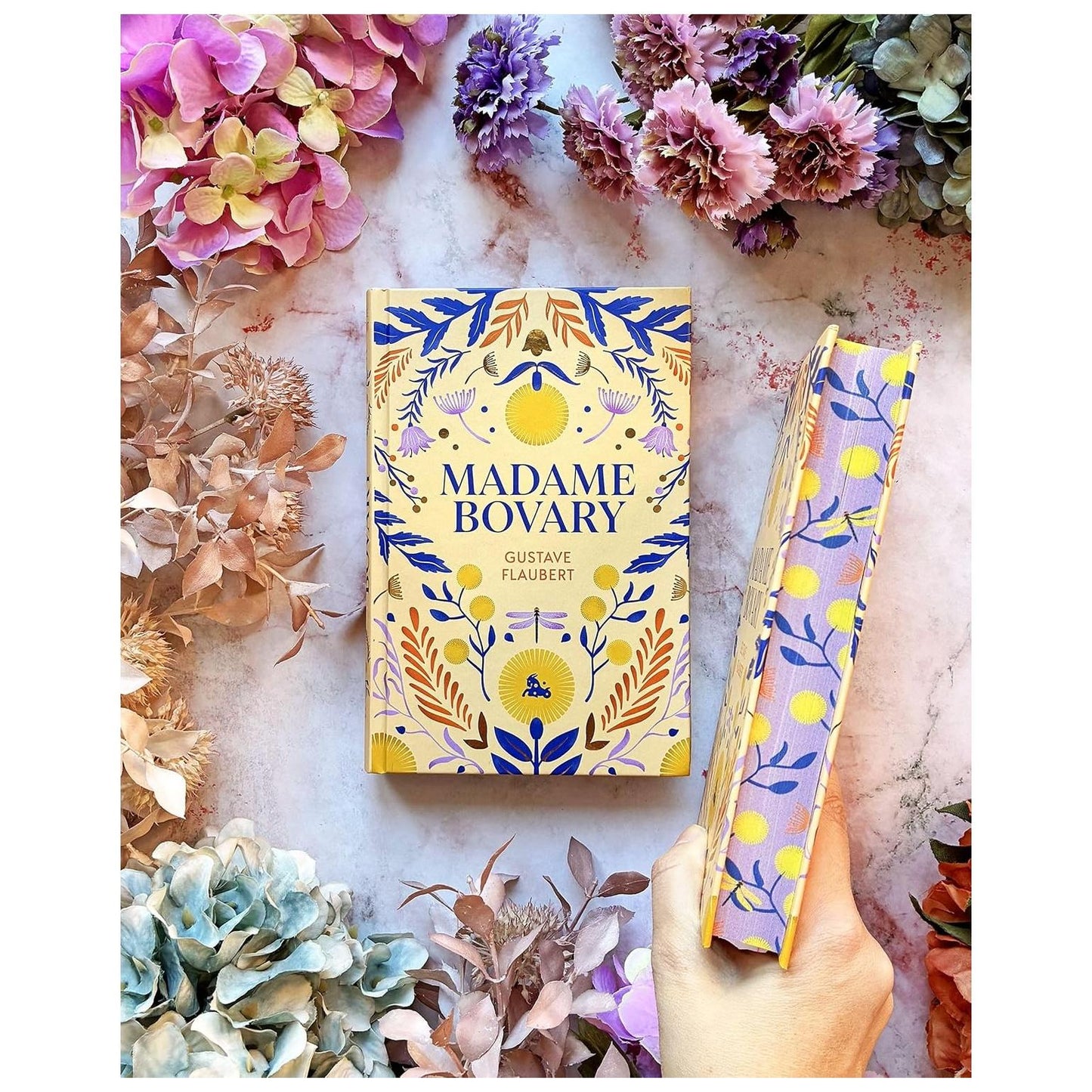 MADAME BOVARY. EDICIÓN LIMITADA CON CANTOS DECORAD (TAPA DURA) - GUSTAVE FLAUBERT | LIBRO