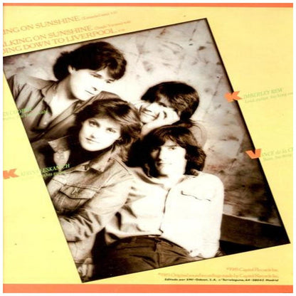 KATRINA AND THE WAVES ‎ - WALKING ON SUNSHINE | 12'' MAXI SINGLE USADO