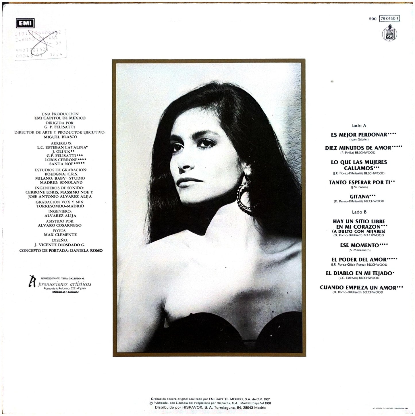 DANIELA ROMO - GITANA | VINILO USADO