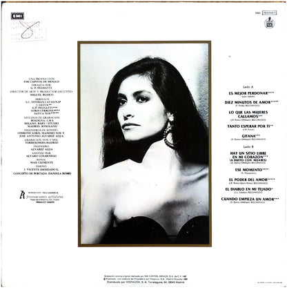 DANIELA ROMO - GITANA | VINILO USADO