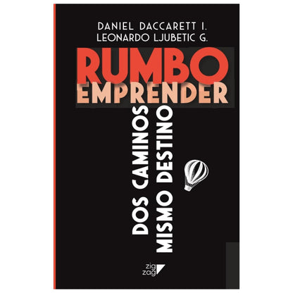 RUMBO EMPRENDER 2 (TAPA BLANDA) - DANIEL DACCARETT | LIBRO