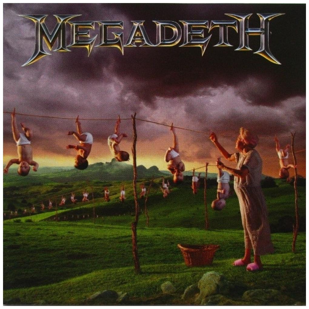 MEGADETH - YOUTHANASIA | CD