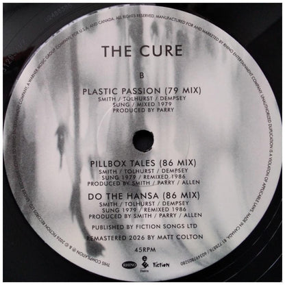 CURE - BOYS DON'T CRY | 12'' MAXI SINGLE