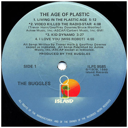 BUGGLES - THE AGE OF PLASTIC | VINILO USADO