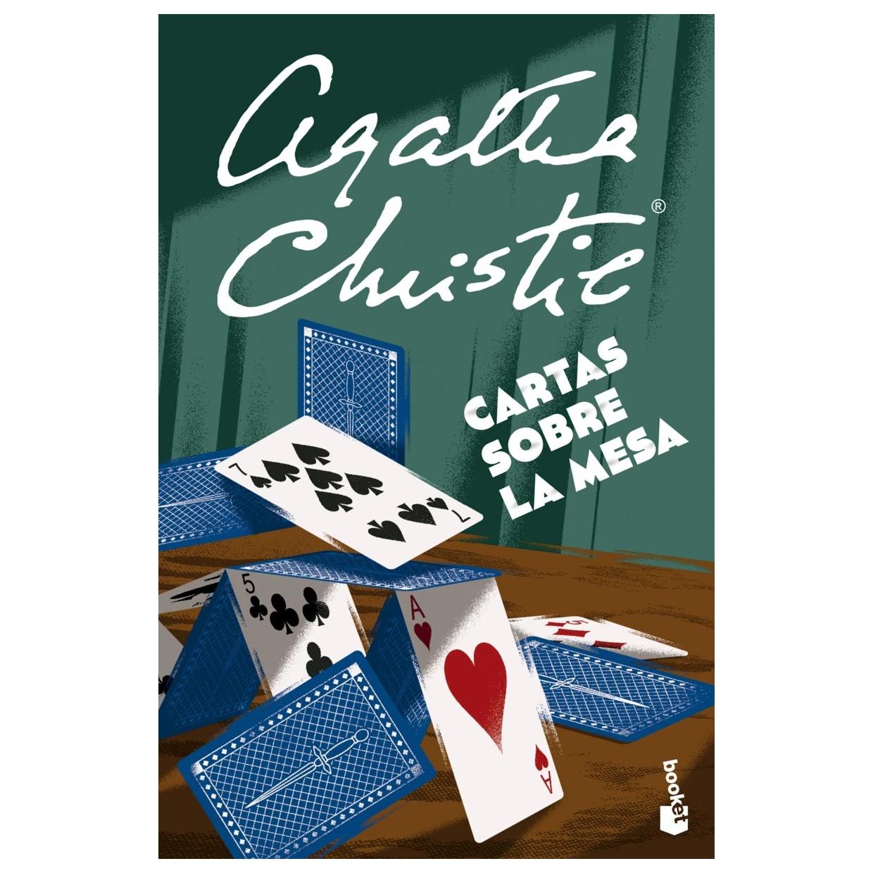 CARTAS SOBRE LA MESA (BOLSILLO) - AGATHA CHRISTIE | LIBRO