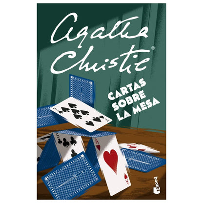 CARTAS SOBRE LA MESA (BOLSILLO) - AGATHA CHRISTIE | LIBRO