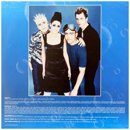 AQUA - AQUARIUM (LIGHT BLUE OPAQUE VINYL) (RSD) | VINILO