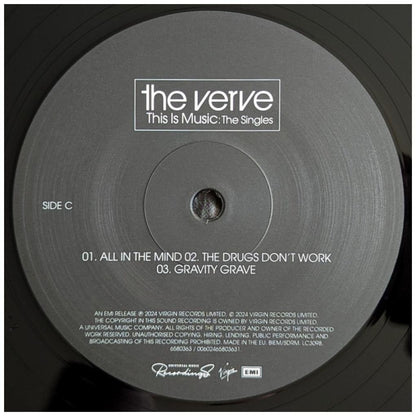 VERVE - THIS IS MUSIC: THE SINGLES (2LP) | VINILO