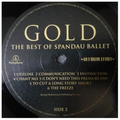 SPANDAU BALLET - GOLD BEST OF (2LP) | VINILO
