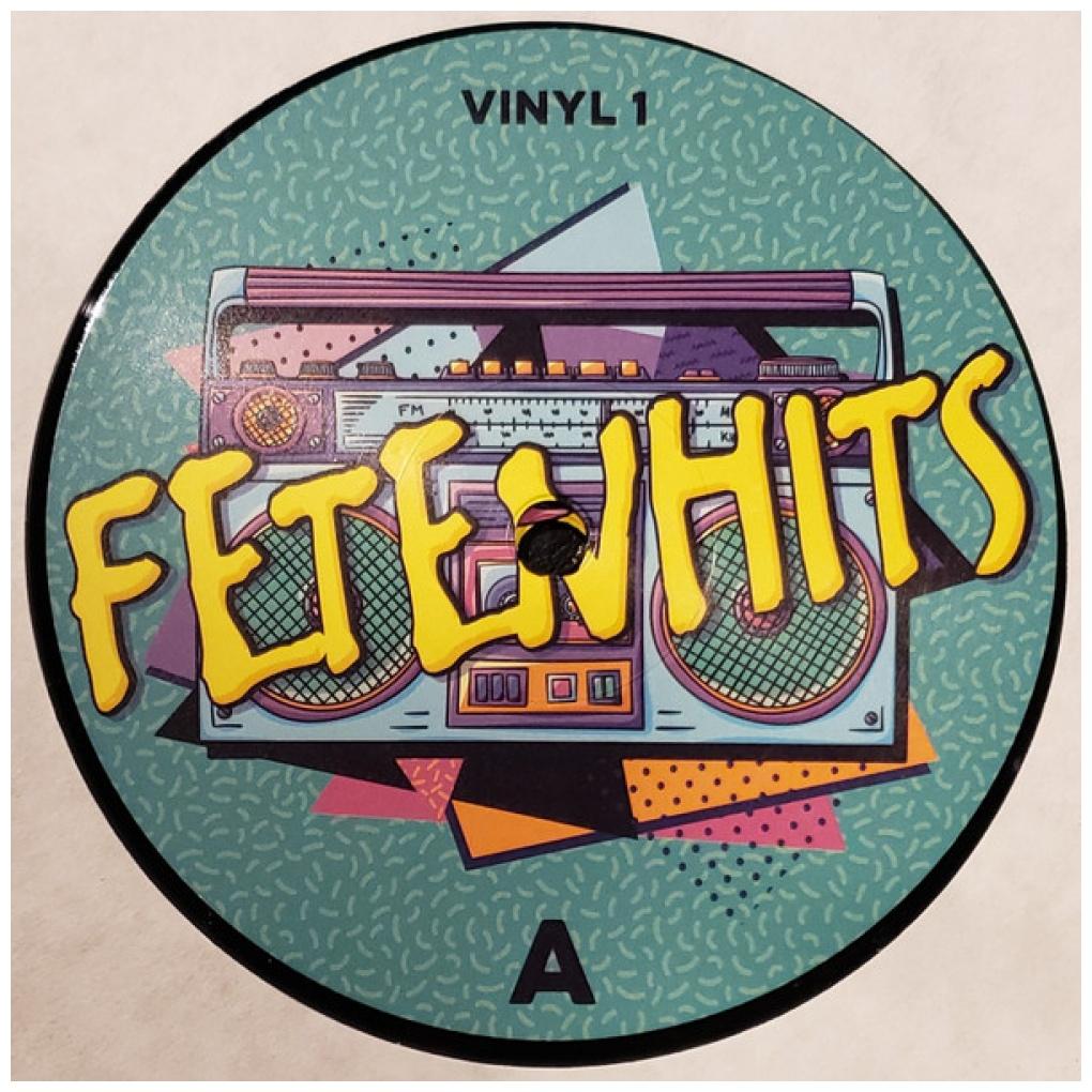 THE REAL 90'S - FETENHITS - THE REAL 90'S (4LP) | VINILO