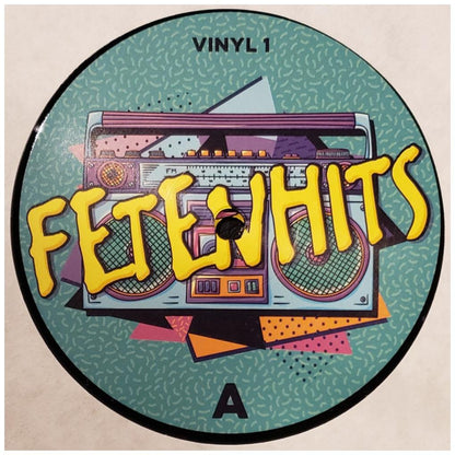 THE REAL 90'S - FETENHITS - THE REAL 90'S (4LP) | VINILO