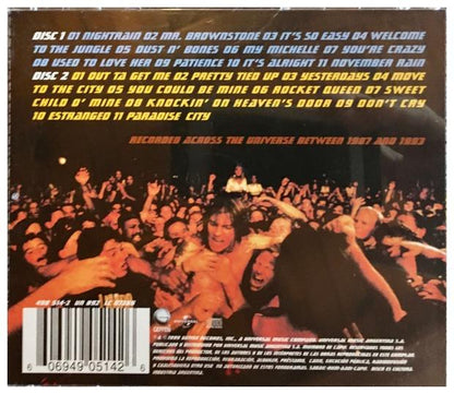 GUNS N  ROSES - LIVE ERA 87-93 (2CD) | CD