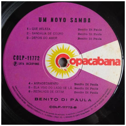 BENITO DI PAULA - UM NOVO SAMBA | VINILO USADO