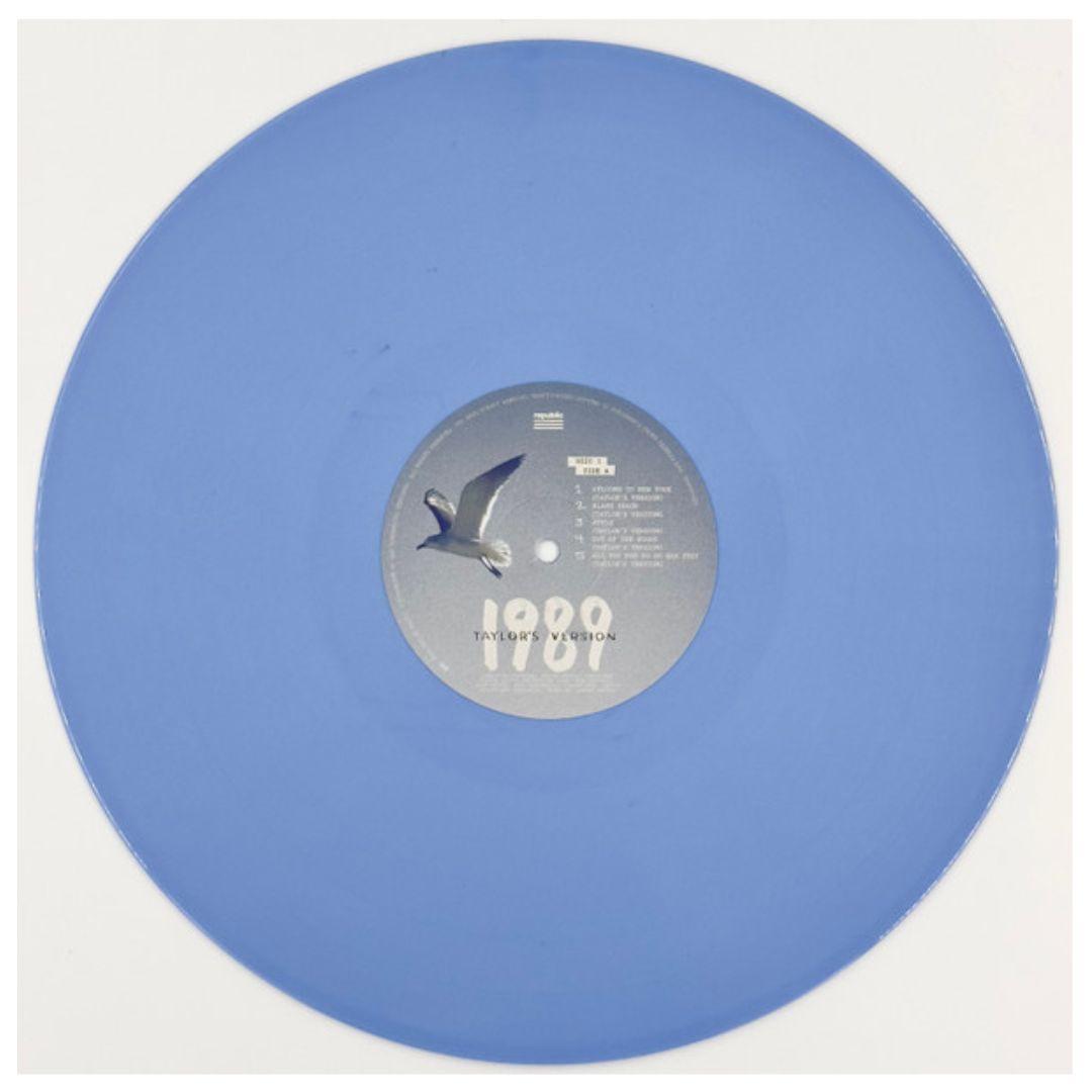 TAYLOR SWIFT - 1989 (TAYLORS VERSION) (BLUE VINYL) (2LP) | VINILO