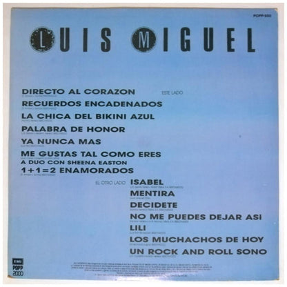 LUIS MIGUEL - DECIDETE | VINILO USADO